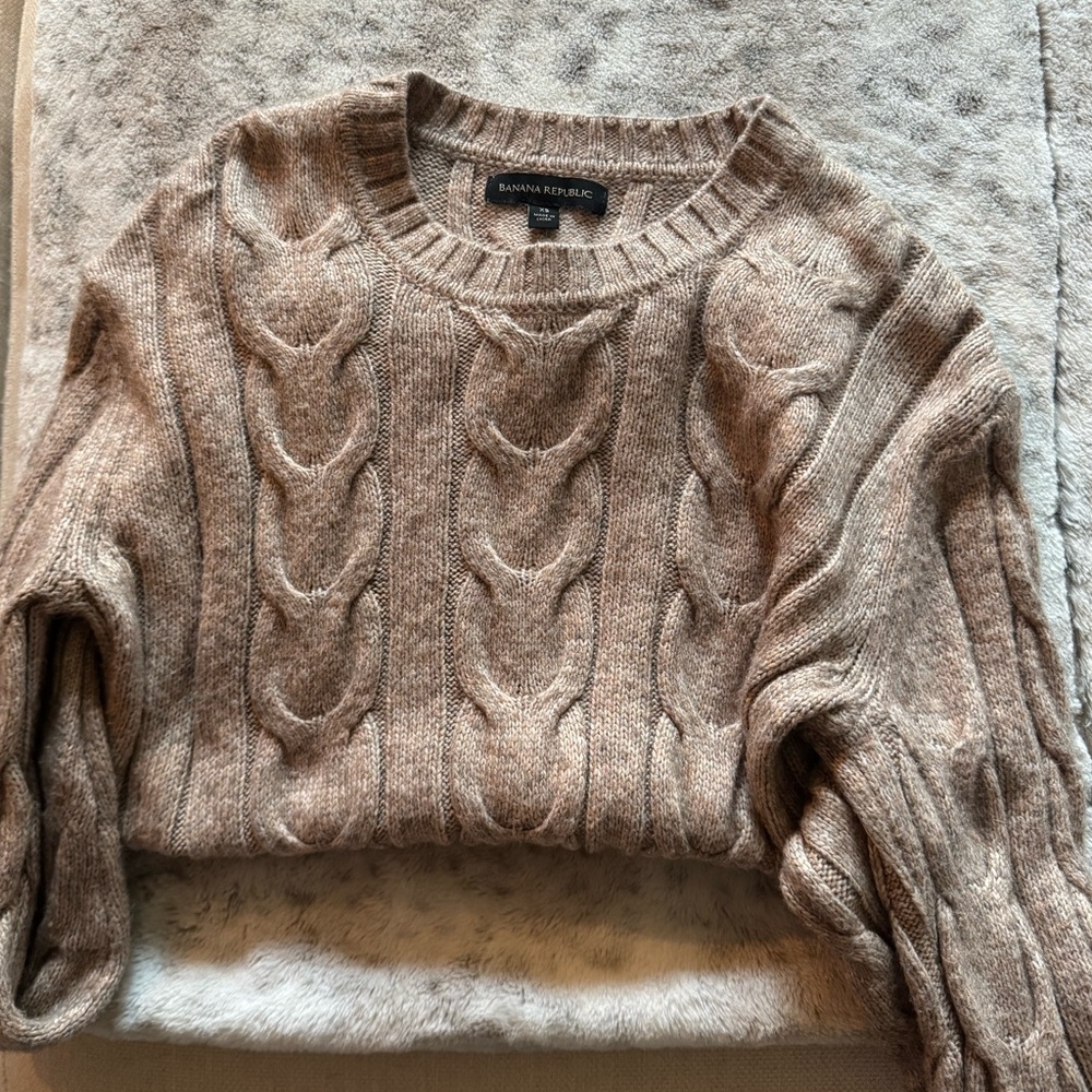 🤎🧶 Banana Republic Knit Sweater